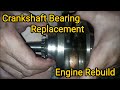 Crankshaft Bearing Replacement - Mio Sporty Time-lapse