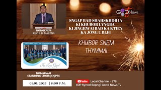 KHUBOR SNEM THYMMAI (ROM 5:4-5) || A SERMON BY REV. R.B. MARPNA ||