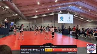 2025 Radd 18U vs. Tampa United VBA 18 (2025.01.20)