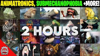 2 HOURS of Scary Animatronics- Submechanophobia & More