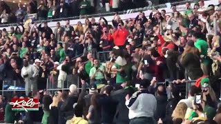 WATCH: Eagle Takes Different Route During Anthem Performance