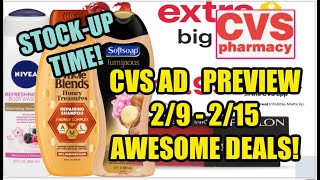 CVS AD PREVIEW (2/9 - 2/15)