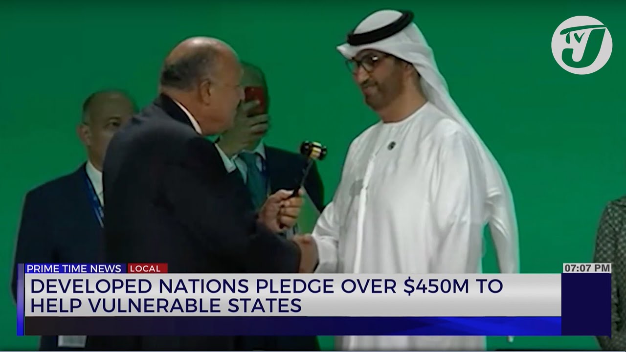 Developed Nations Pledge Over US$450M To Help Vulnerable States | TVJ ...