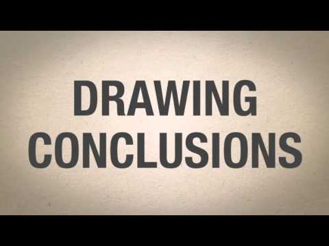What conclusion can you draw from the experiment?