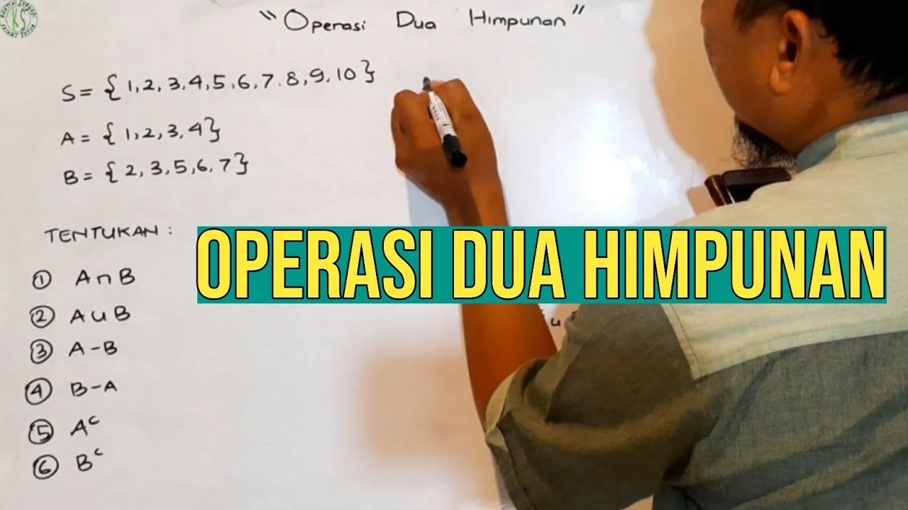 Cara Mudah Mengerjakan Soal Irisan, Gabungan, Selisih, Dan Komplemen ...