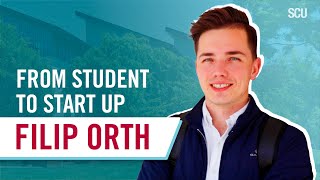 From Student to Start-up | How Santa Clara helped Filip Orth become an entrepreneur