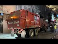 River Parish Disposal Mack MR Heil Python side loader garbage truck