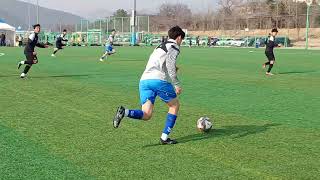 [합천 동계훈련] 2025. 1. 22.(수) NU FC : 광문고 (후반1)