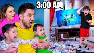 Family Game Nights Gone CRAZY! | The Royalty Family