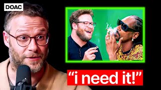 Seth Rogen Reveals Why He Smokes Weed ‘All Day, Every Single Day’