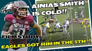 Study: Philadelphia Eagles got the ULTIMATE WEAPON Ainias Smith in the 5th Rd?| How, Sway?!