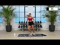 30 minute *no equipment needed* cardio u0026 abs no repeats workout breakthrough day 12