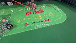 Craps for Beginners learning the DP and DC 