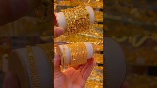 Beautiful Gold Bangles 21k gold jewellery