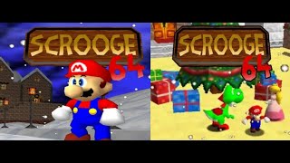 Scrooge 64 Gameplay