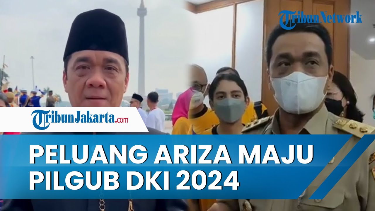 Peluang Ahmad Riza Patria Di Pilkada DKI 2024, Pengamat Sebut Nilai ...