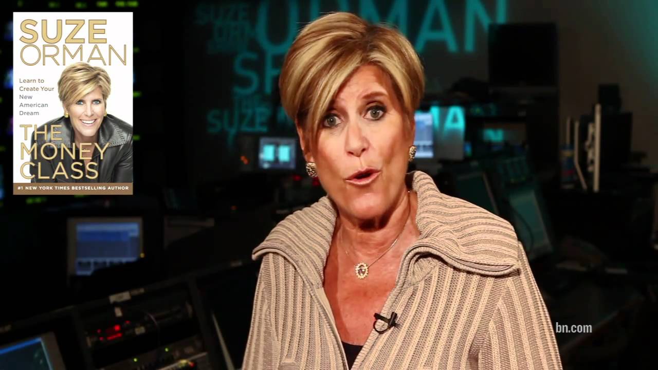 Suze Orman - Exclusive B&N Facebook Interview - YouTube