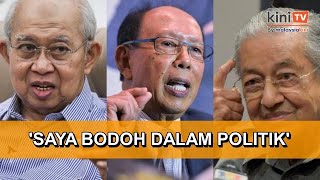 Antara saya dan Ku Li, Mahathir pilih Ku Li