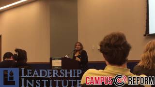 Nonie Darwish on the state of discourse on campuses