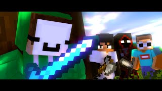 Dream Animation ♪ "Modded Griefers" - A Minecraft Animated Music Video
