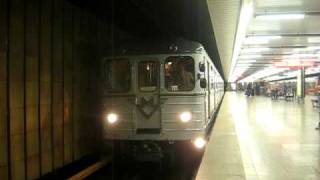 Metro Praha/Prague underground, Historická souprava Ečs