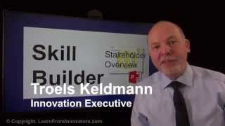 Skillbuilder. Stakeholder Overview - Learn From Innovators