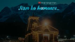Qaafirana (Extended Version) | Arijit Singh | Kedarnath | Lyrical Status | Arijit Singh Fan