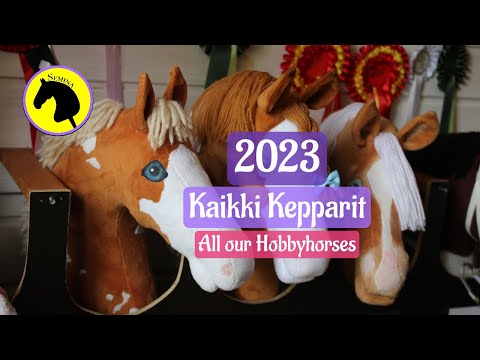 Keppihevosten Esittely 2023 Kierros Seminan Keppihevostalleissa