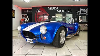 Miura Motors - Shelby Cobra 427 réplica 1967