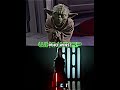 yoda vs darth plagueis