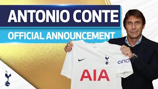 Welcome to Tottenham Hotspur, Antonio Conte!