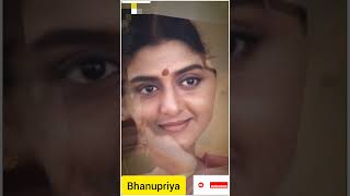 Evergreen Actress Bhanu Priya ❤️🥀 Transformation1967- present #shortvideo #youtubeshorts #viral