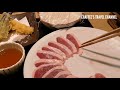 神楽坂 絶品 鴨料理 鴨しゃぶ 鴨匠 隠れ家 ランチ kagurazaka hideaway duck dish tokyo japan vlog chaffee s travel channel