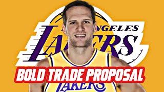Lakers Land Pistons’ Bojan Bogdanovic In Bold Trade Proposal Lakers News, Rumors, & Updates