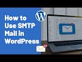 How to use SMTP Mail Plugin with WordPress