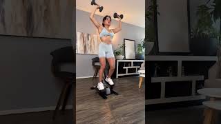 Workout With Me - Sunny Health & Fitness Portable Elliptical