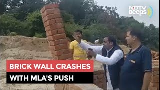 Brick Wall Comes Crashing Down With MLA's Push