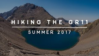 GR11 Spanish Pyrenees | Summer 2017