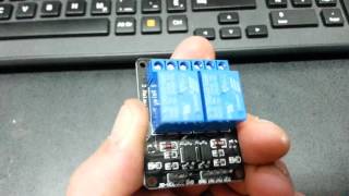 (GearBest) AC / DC 2 - Channel Relay Module Arduino Compatible