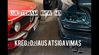 Iš pelenų keliasi kregždė BMW E36 M3 , analizai, defektacija viskas apie retus dalykus pamaišom temų