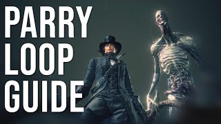 Orphan of Kos Parry Loop Strategy | Bloodborne Speedrun Tutorial