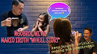 Mario Iroth “Wheel Story” Makan malam dirumah (Dinner at our home) #vlog 20