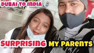 I SURPRISED MY PARENTS in INDIA *Emotional Vlog* ❣️