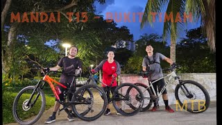 Mandai T15 - Bukit Timah Full / Singapore Cycling / MTB