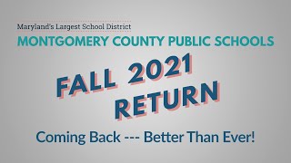 Fall 2021 Return: Coming Back --- Better Than Ever!