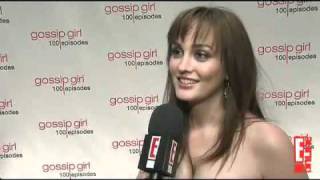 Leighton Meester  Gossip Girl - "100th Episode Celebration"