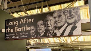 The Tank Museum, Bovington, UK - New Exhibition 'Long After The Battle'
