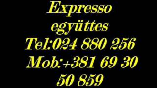 Expresso együttes Megérett a csongorádi cseresznye.wmv