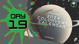 Colorverse Colorvent: Day 19 - Milky Way | #inkmas2024