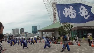 益田蟠竜おどり隊(ますだばんりゅうおどりたい) 「神々の出ずる國 神話の國」 Center Parade KOBE ALIVE 2018 ～神戸新舞～ VOL.11